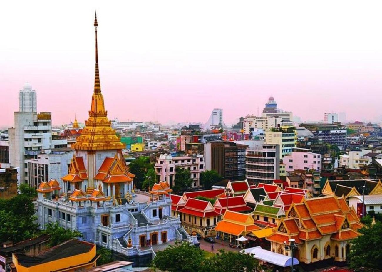 Go Inn Mrt Hua Lamphong China Town Банкок Екстериор снимка